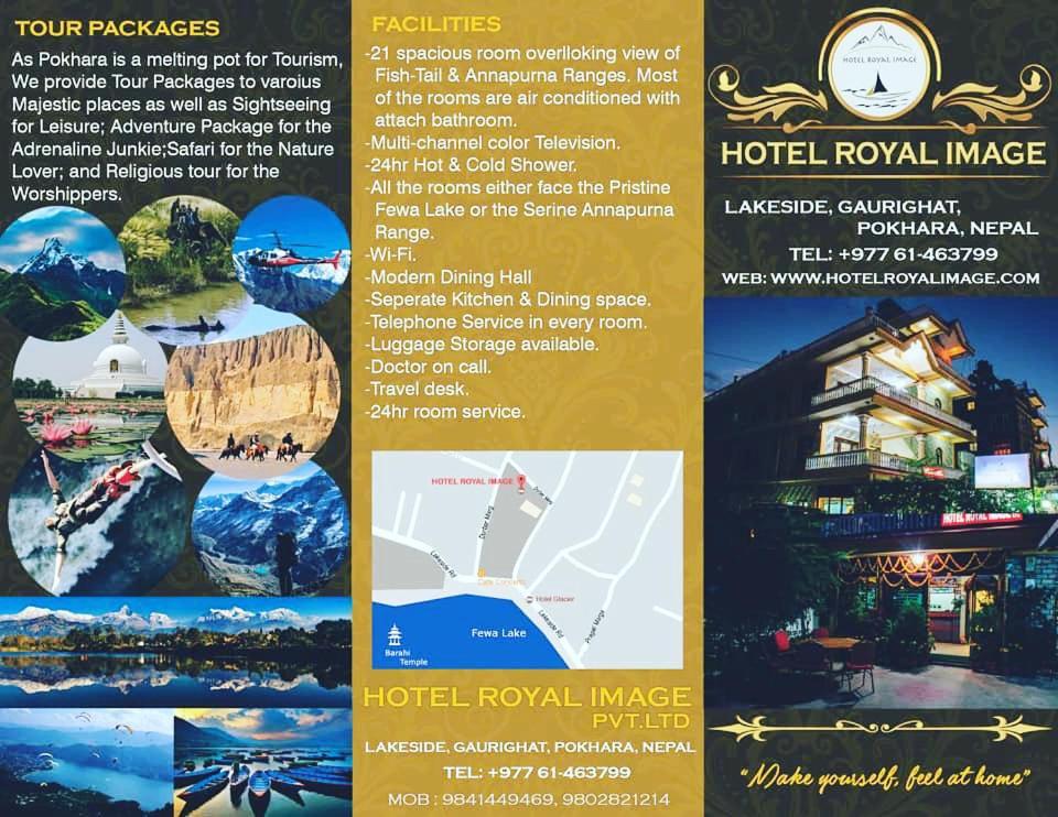 Hotel Royal Image Покхара Екстер'єр фото